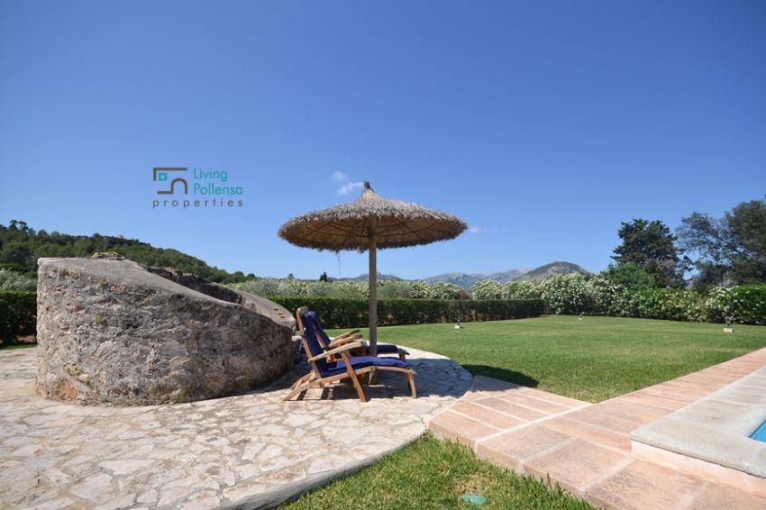The perfect  villa rental in Pollensa area ,Mallorca .