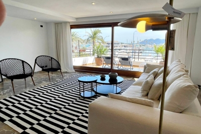 DUPLEX SEA VIEW ,Puerto de Pollensa