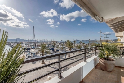 DUPLEX SEA VIEW ,Puerto de Pollensa