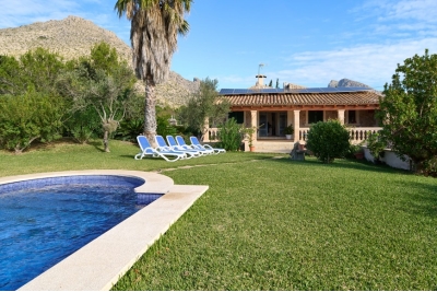 VILLA LA CASETA - PORT ,Puerto de Pollensa