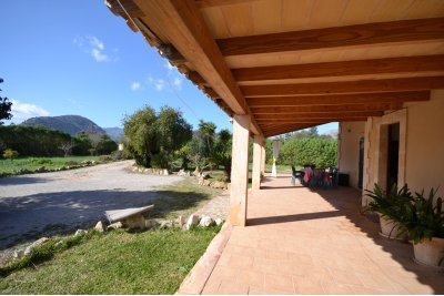RUSTIC VILLA POLLENSA ,Pollensa