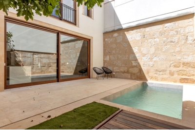 TOWNHOUSE WITH POOL  ,Pollensa