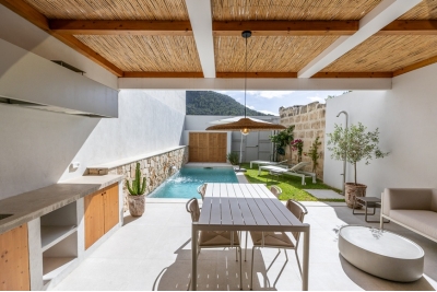 TOWNHOUSE WITH POOL ,Pollensa