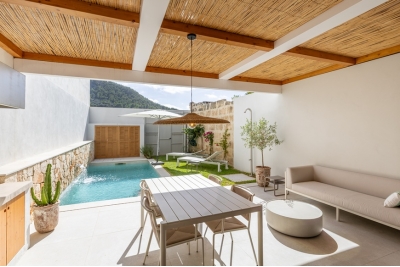 TOWNHOUSE WITH POOL ,Pollensa
