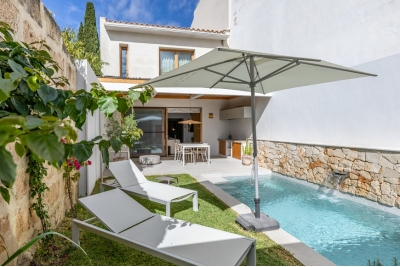 TOWNHOUSE WITH POOL ,Pollensa