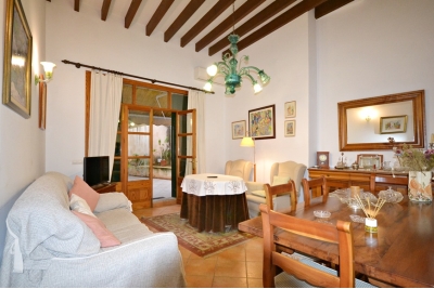 TOWNHOUSE WITH PATIO ,Pollensa