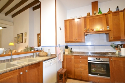TOWNHOUSE WITH PATIO ,Pollensa