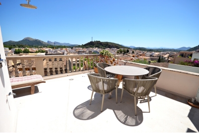 FLAT with VIEWS, POLLENSA ,Pollensa