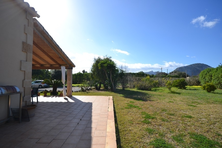 RUSTIC VILLA POLLENSA