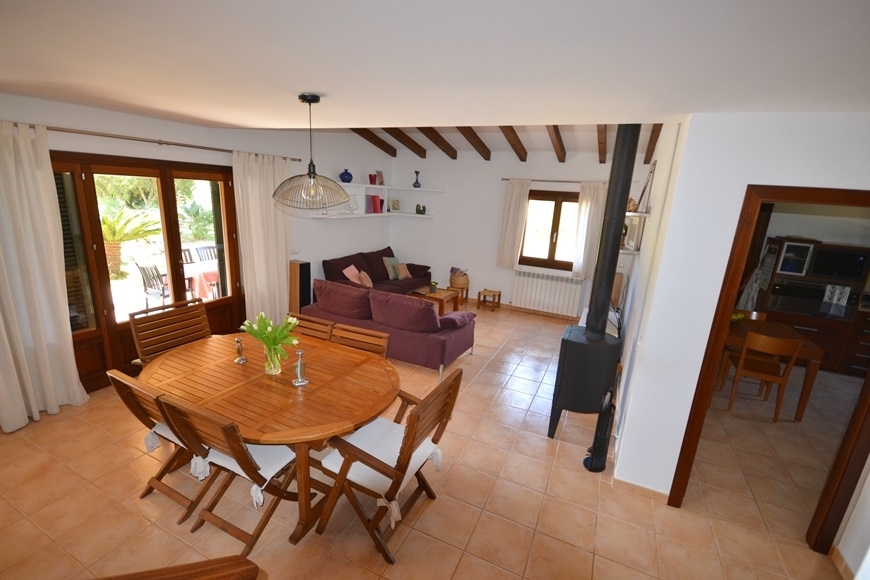 RUSTIC VILLA POLLENSA