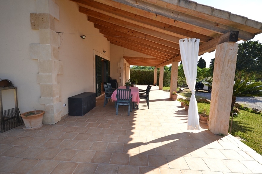 RUSTIC VILLA POLLENSA