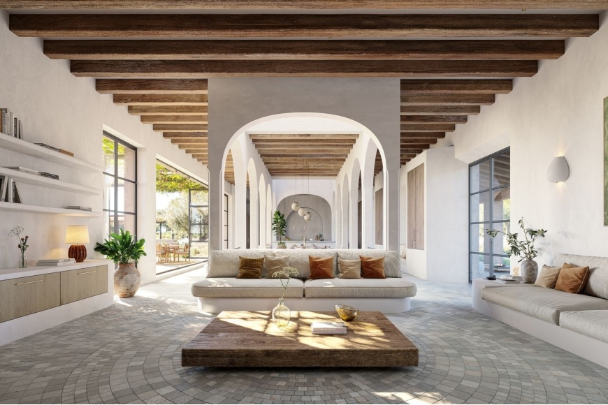 Villa los almendros