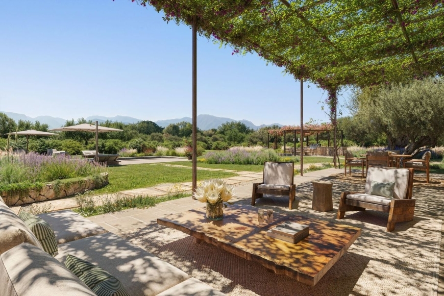 Villa los almendros