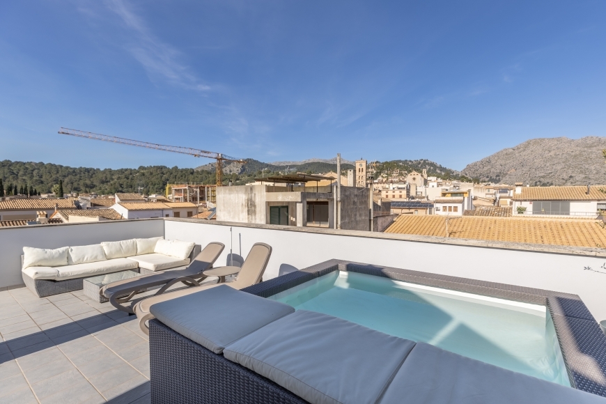 PENTHOUSE in POLLENSA