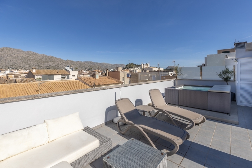 PENTHOUSE in POLLENSA