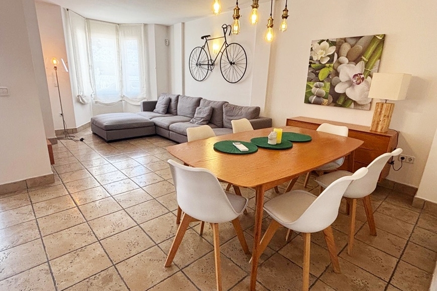 TRIPLEX PORT POLLENSA