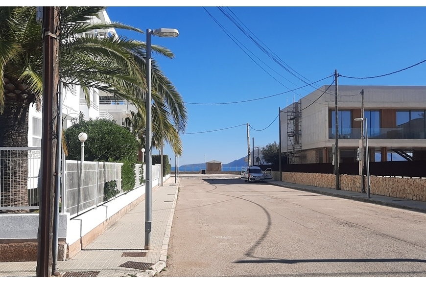 TRIPLEX PORT POLLENSA