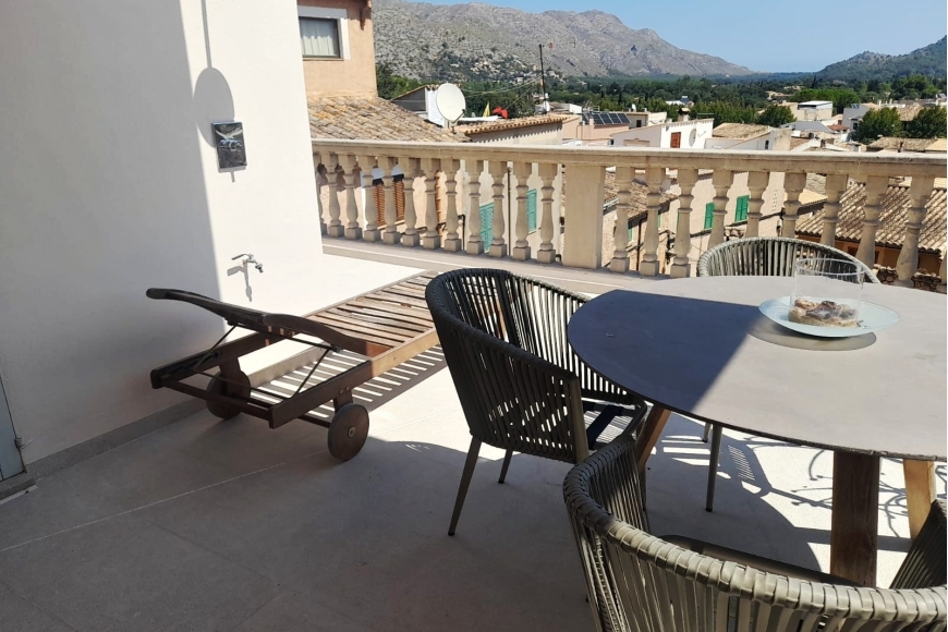 FLAT with VIEWS, POLLENSA