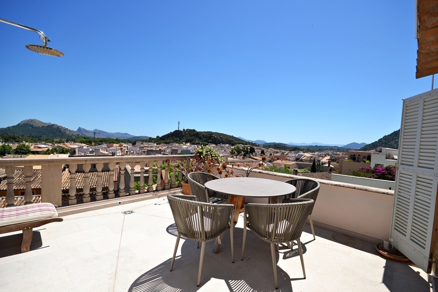 FLAT with VIEWS, POLLENSA