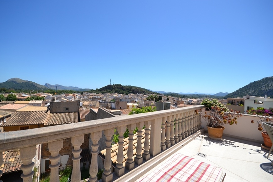 FLAT with VIEWS, POLLENSA