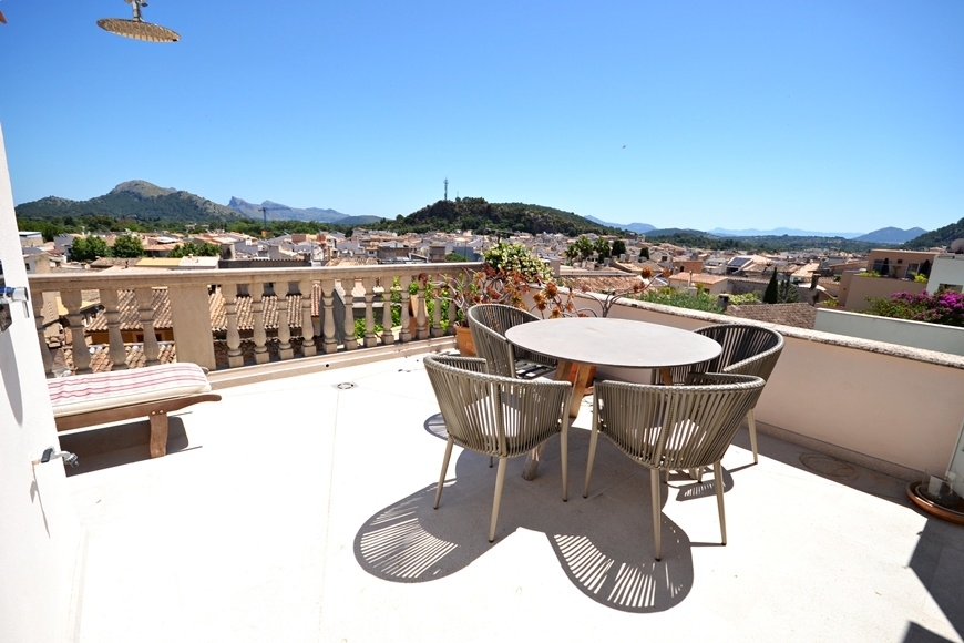 FLAT with VIEWS, POLLENSA